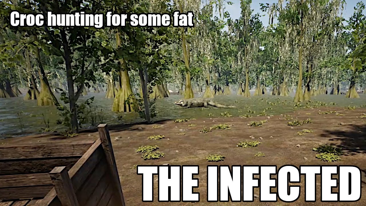 The Infected S9E14 - Croc hunting for some fat