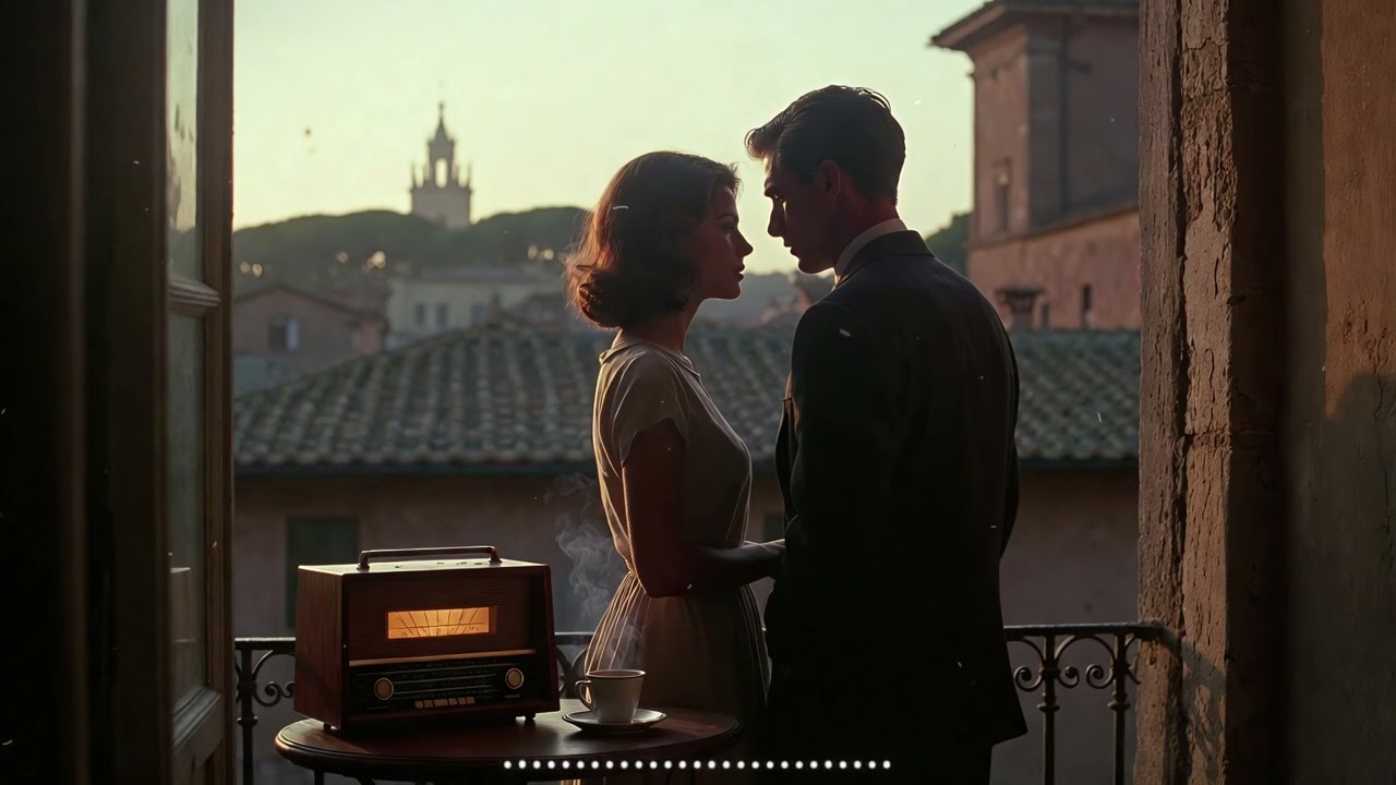 The Most Romantic Vintage Italian Love Songs 🇮🇹 | Amalfi Coast & Lake Como Nights