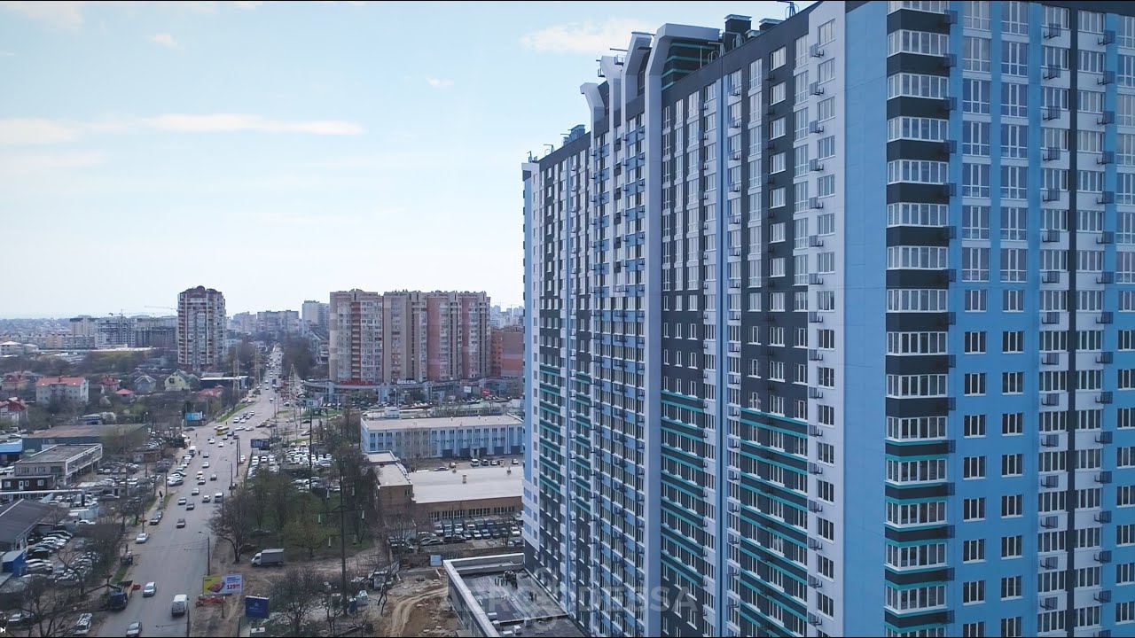 ЖК Скай Сити Будова