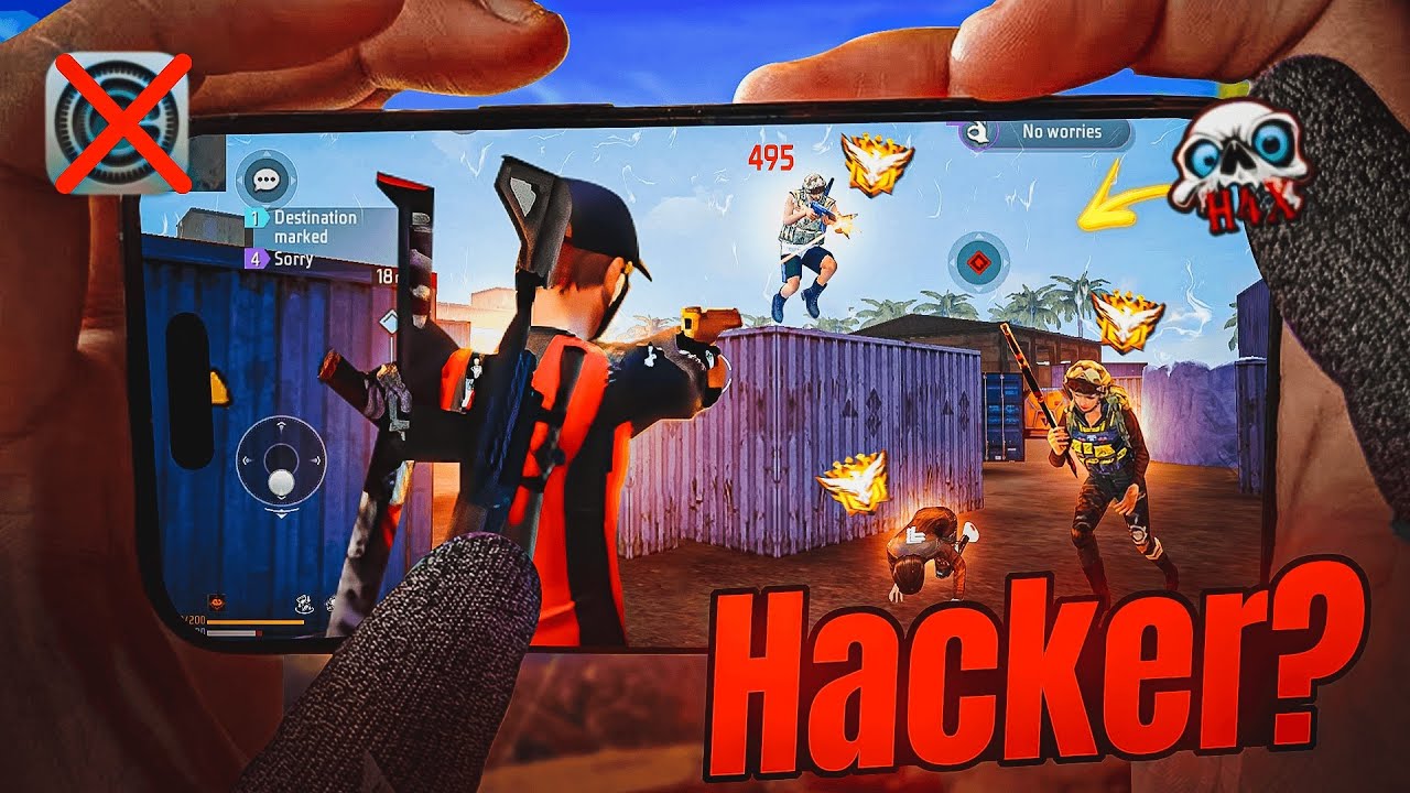 Feels Like a Hacker 🔱 Highlights + Perfect Headshot Setting For Every Mobile Player 📲👑