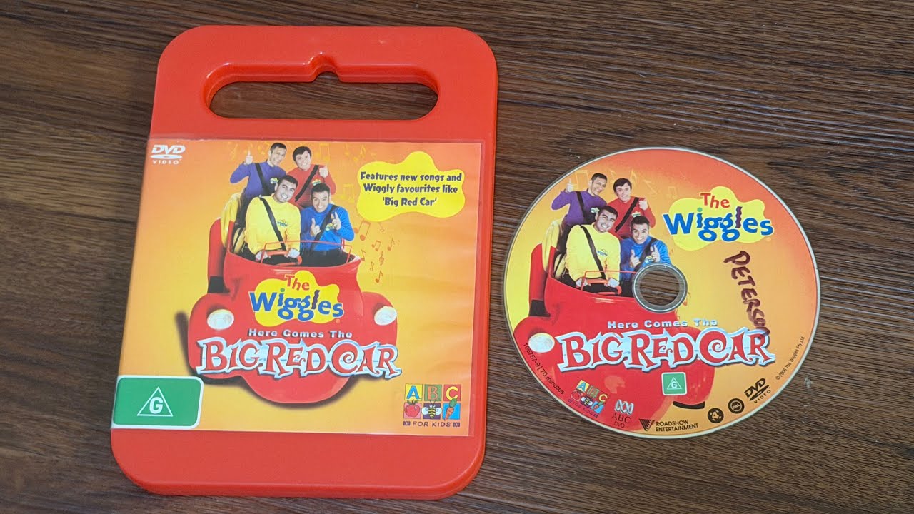 Opening To The Wiggles Here Comes The Big Red Car 2006 DVD Australian 