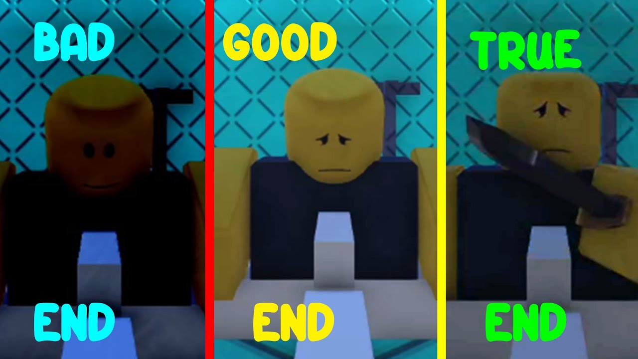 How to Get All Endings in Delusional | ROBLOX