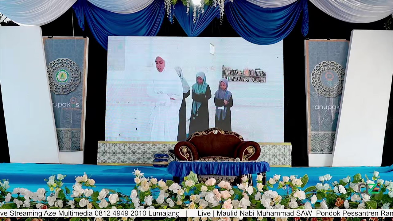 Live | Maulid Nabi Muhammad SAW  Pondok Pessantren Ranupakis lil Banat 1447 H.