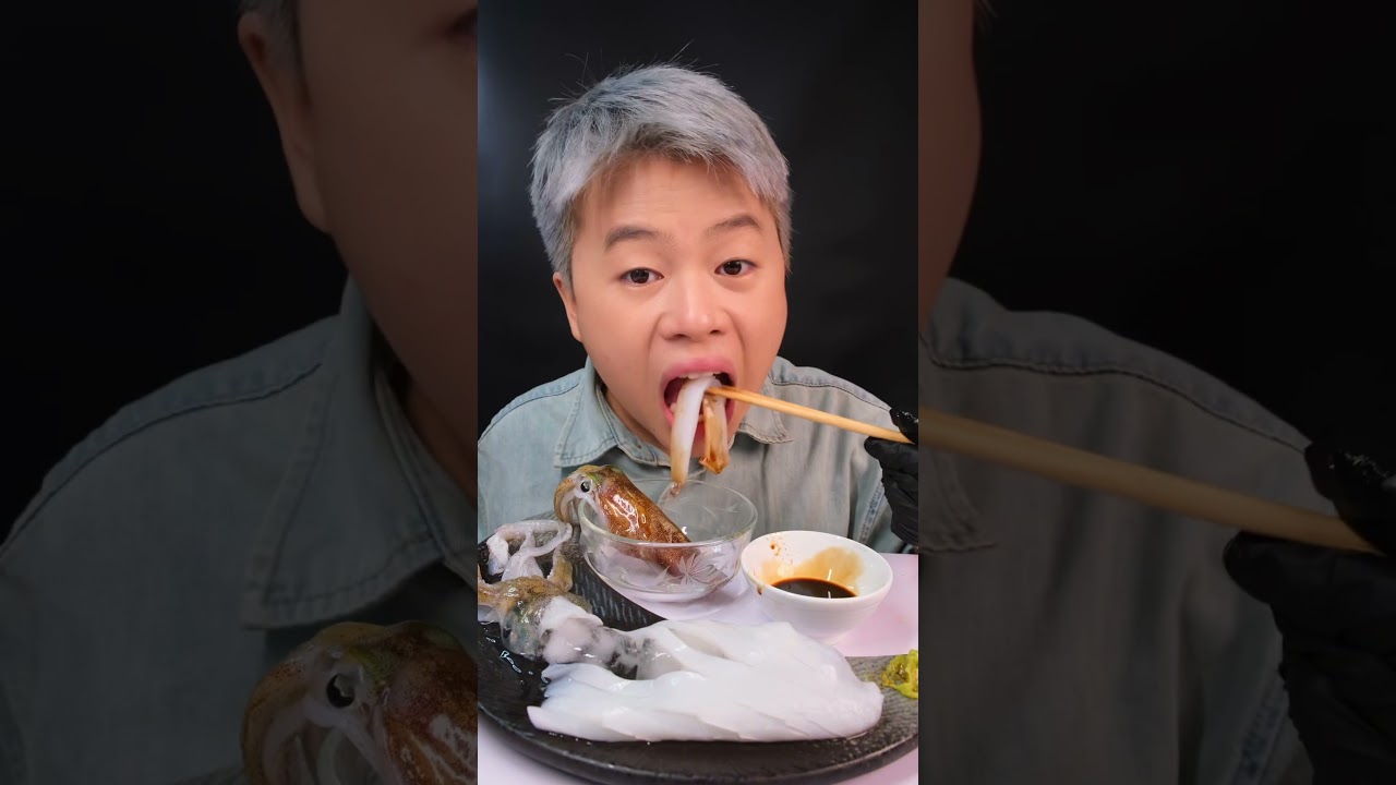 Mực l&aacute; sashimi | Spicy Kim