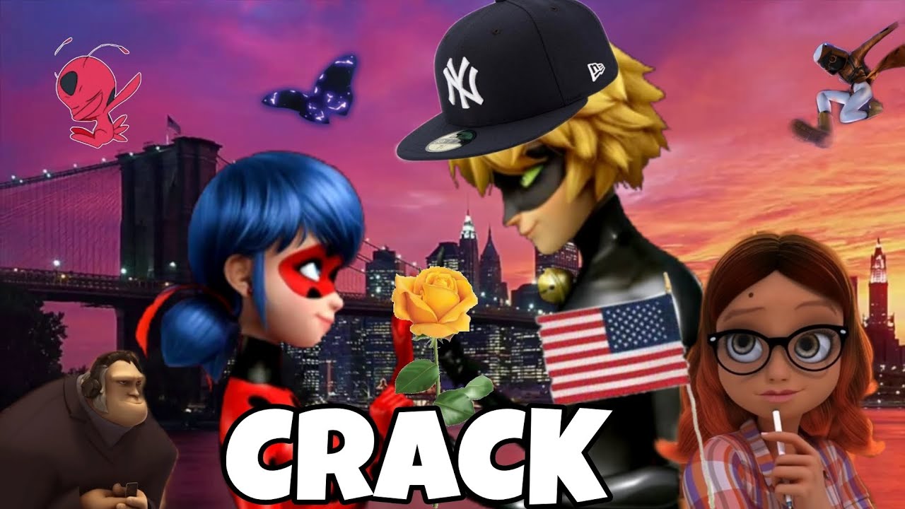 Приколы ЛедиБаг и Супер-Кот №3/CRACK / Miraculous Ladybug and Cat Noir / Нью-Йорк