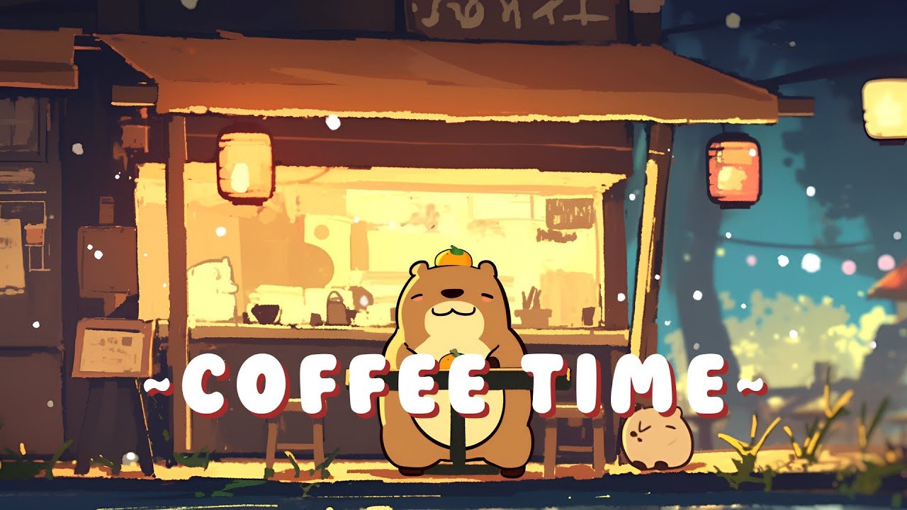 [Long Session] Capybara Music Channel | Peaceful Beats for Studying & Relaxing 🦫 🎵 ✨