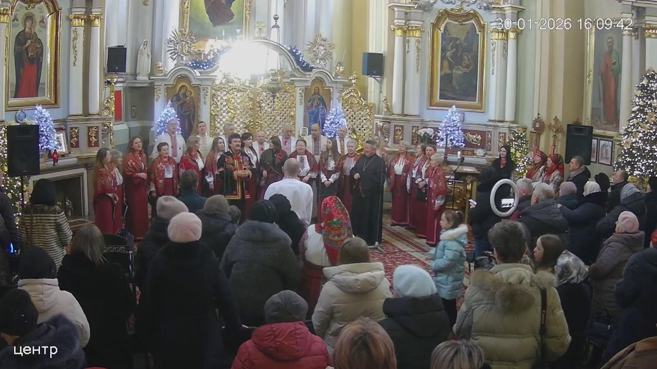 Трансляція з храму Успення Пресвятої Богородиці