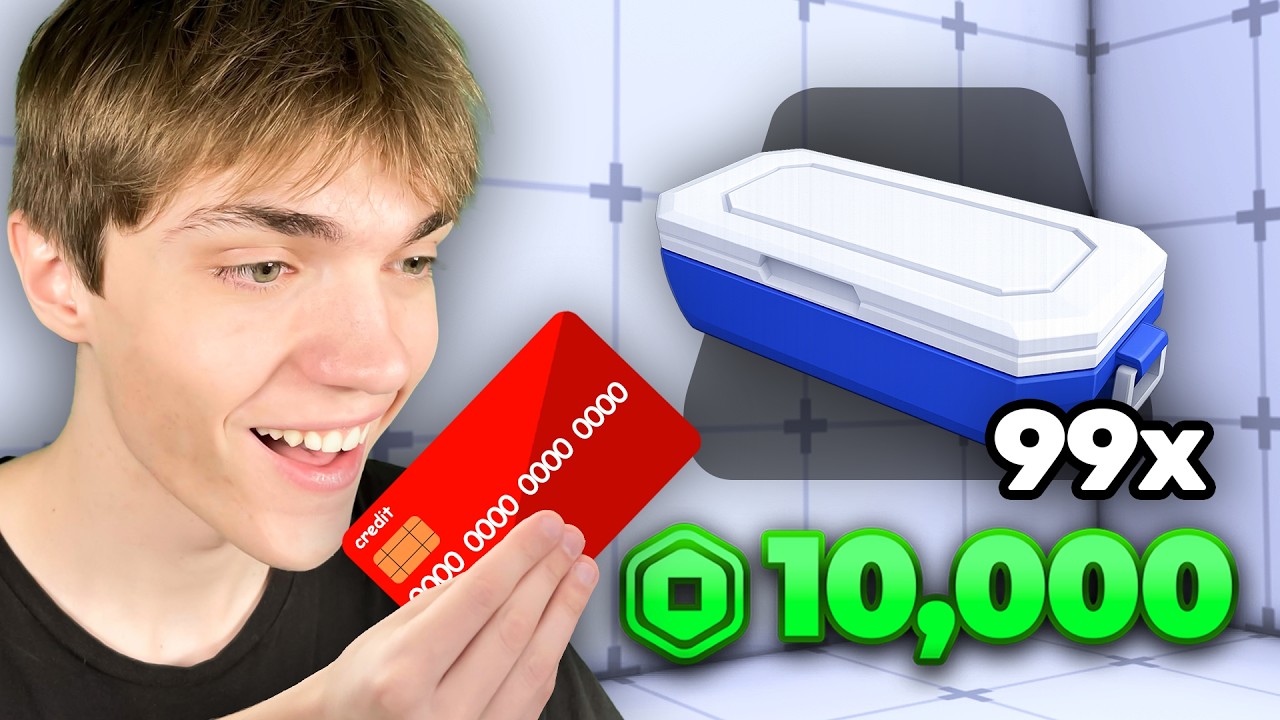Я потратил 10 000 ROBUX на ЛЕТНИЙ ОБНОВЛЕНИИ В RIVALS!!!