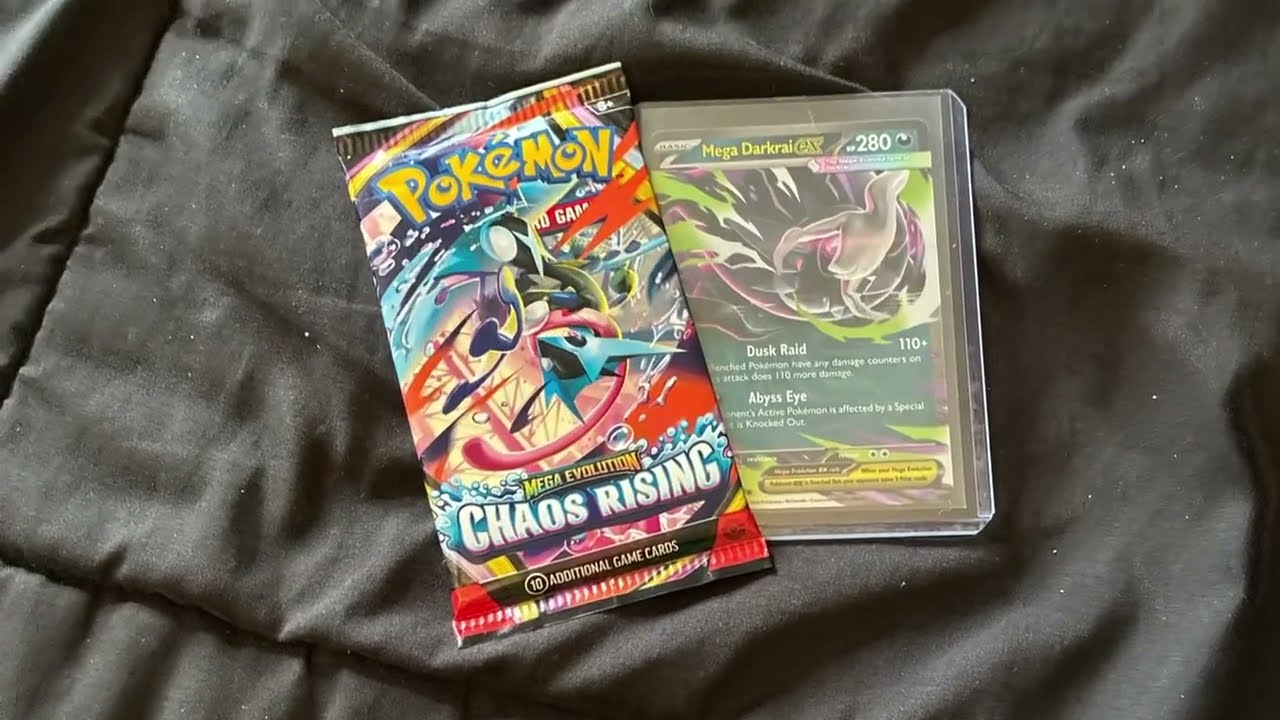 INSANE PULLS! 🔥 Opening the NEW Pok&eacute;mon Chaos Rising Set!