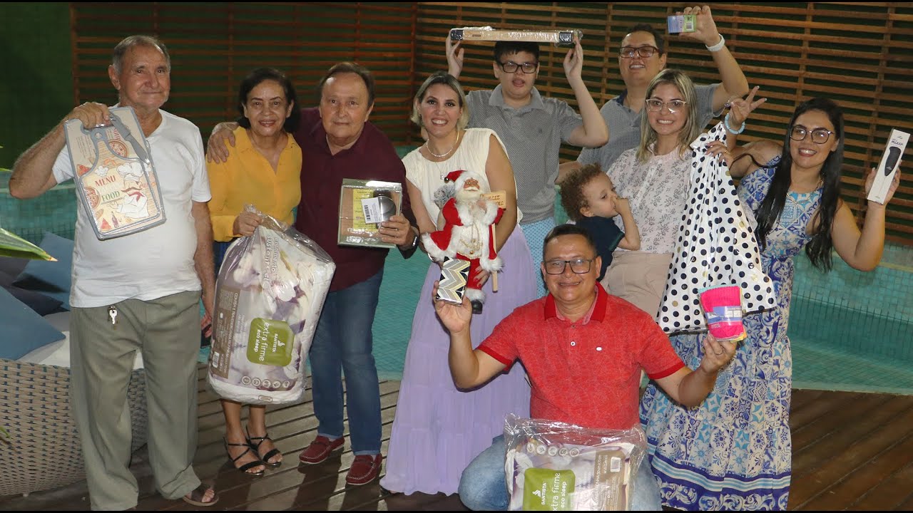 ESPECIAL FIM DE ANO BRINCADEIRA COM A FAMÍLIA TODA - 2020