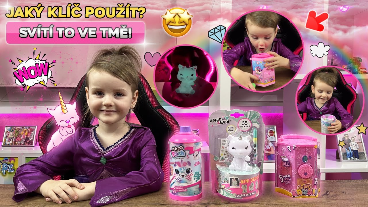 STELLA | Tvořivá zvířátka a překvapení! 🖌️🐱🔑