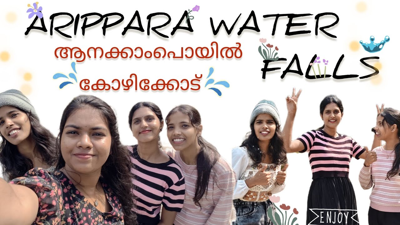 Arippara waterfalls🌊🤽‍♀️