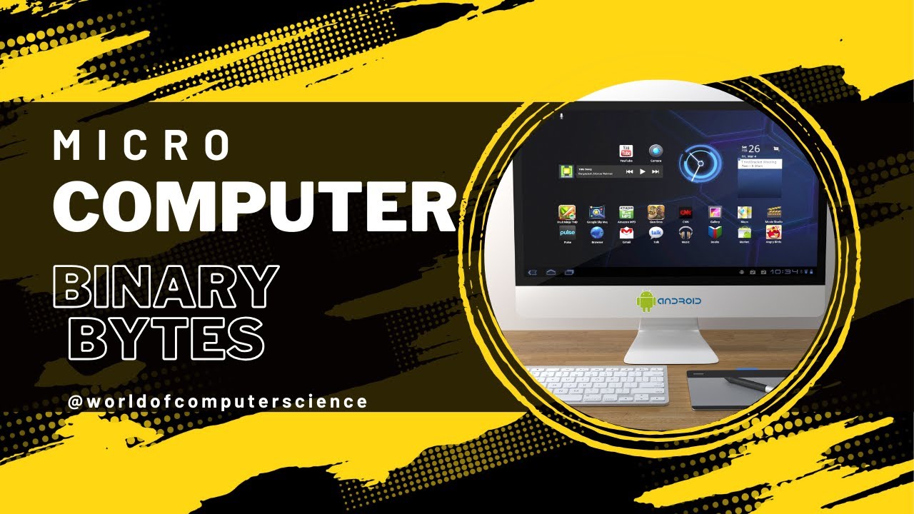 All about Microcomputer | Meaning | Applications | History | Types