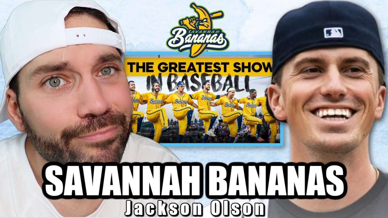 SAVANNAH BANANAS CHANGED BASEBALL FOREVER! (Jackson Olson)