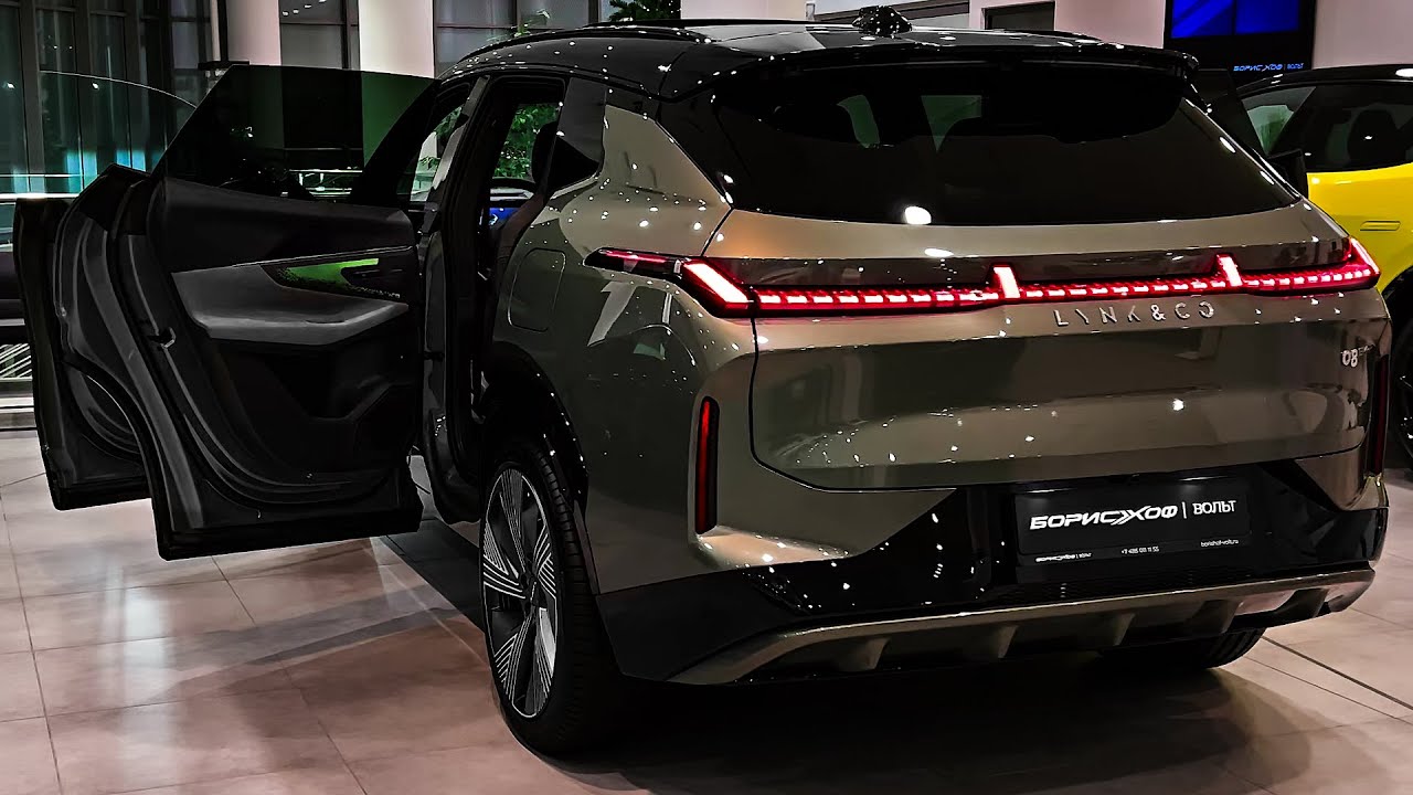 2024 Lynk & Co 08 - обзор интерьера и экстерьера