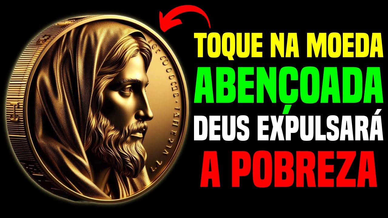 🤩 DEUS VAI EXPULSAR A POBREZA E TE FAZER RICO HOJE! MENSAGEM DE DEUS