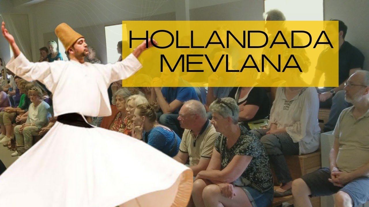 Hollandalıların Mevlana İlgisi | RUMİ ETKİNLİĞİ  #nijmegen #hollanda