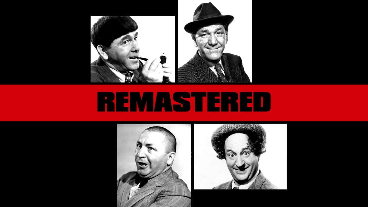 The Three Stooges (Anime Opening #1 - HD REMASTER)