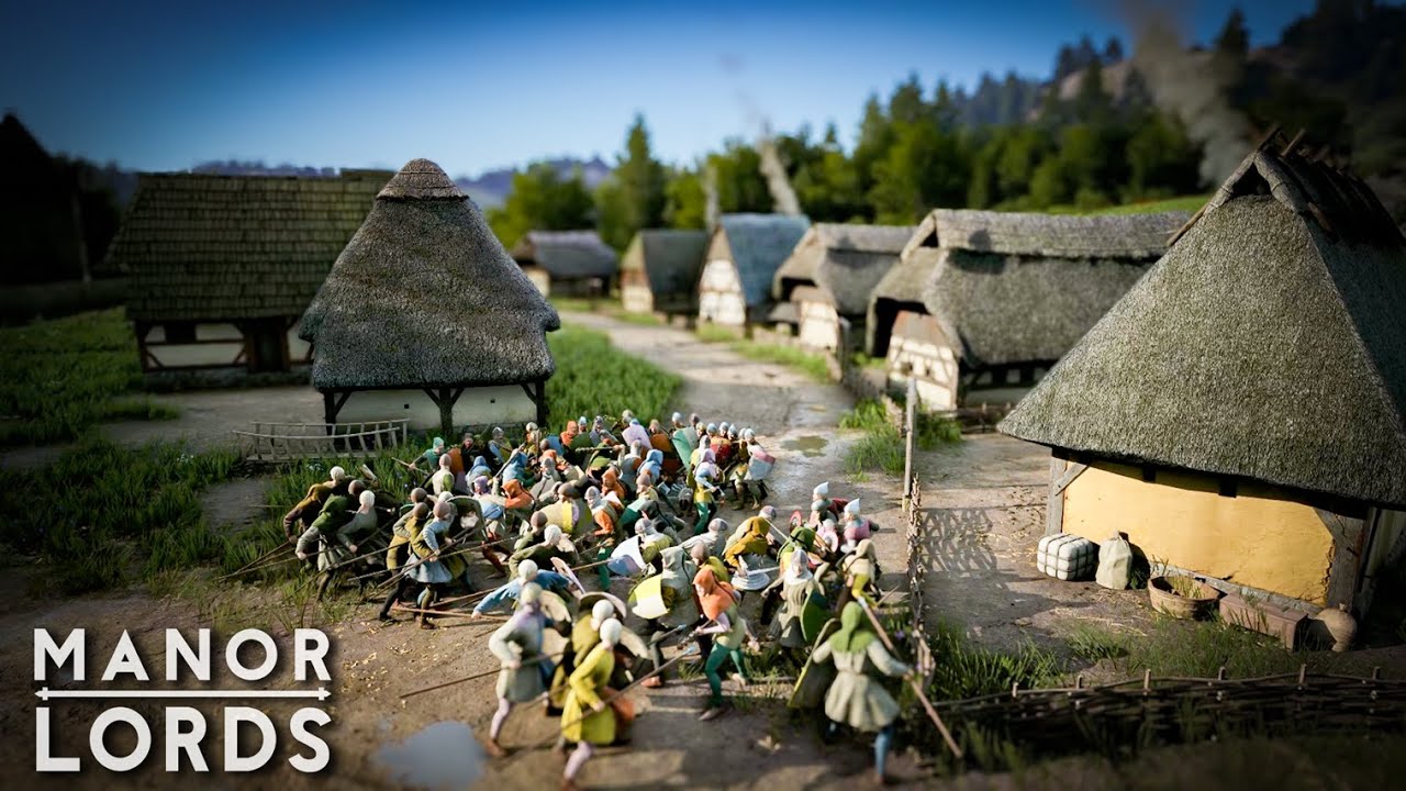 MANOR LORDS Relaxing Longplay: Building an AUTHENTIC Medieval Life... | Relax & Sleep