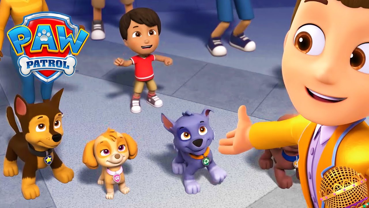 Štěňata zachraňují koncert! 🎤 - Tlapková Patrola PAW Patrol - pohádky pro děti