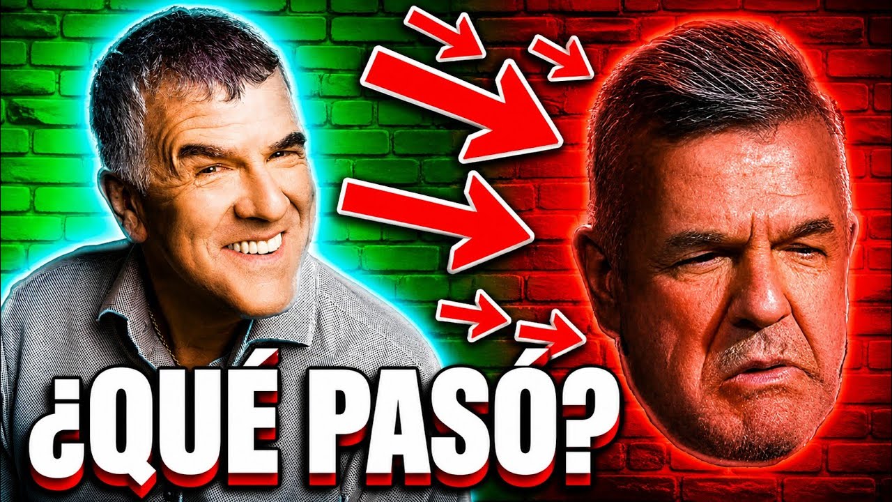 ¿Qué Pasó con Dady Brieva para Cambiar tan Dramáticamente?