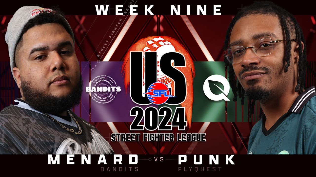 MenaRD (Zangief) vs. Punk (Cammy) - Bo5 - Street Fighter League Pro-US Week 9