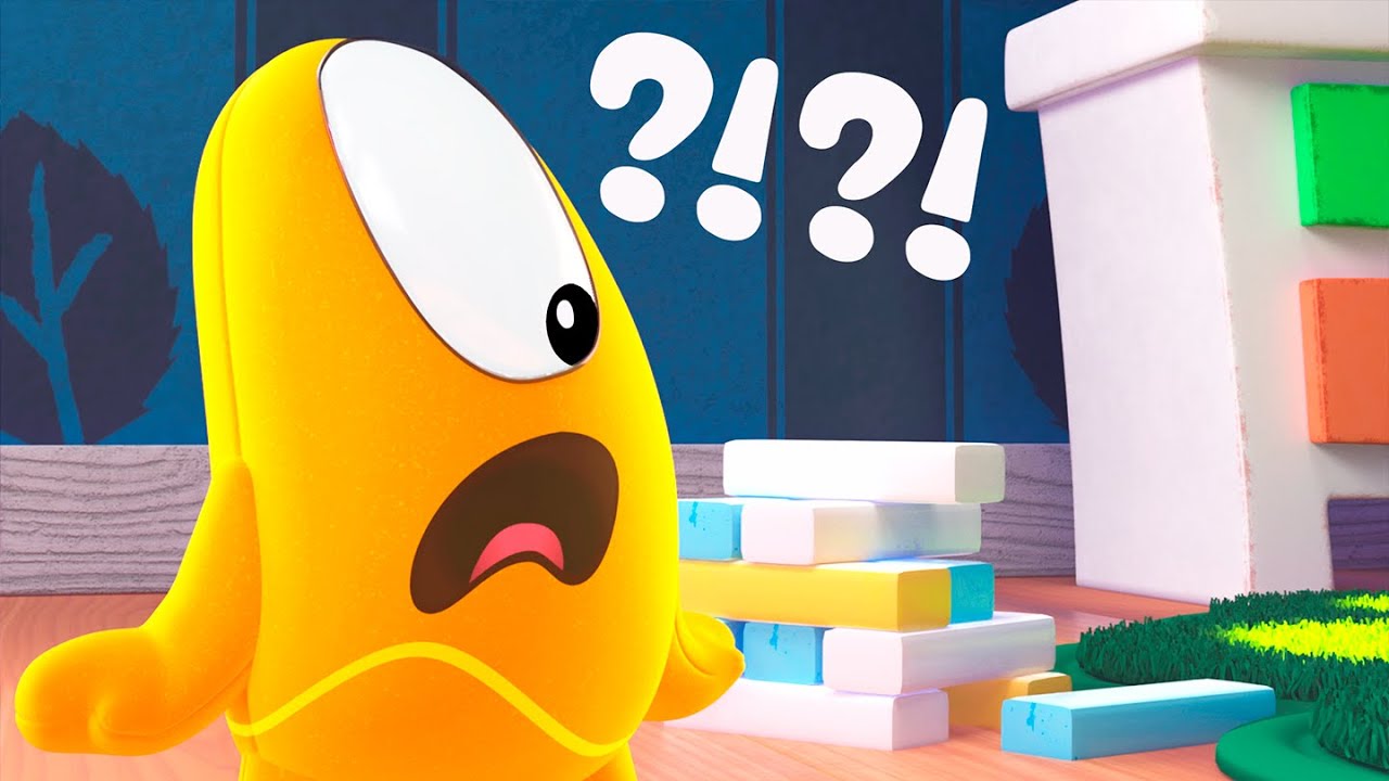 Cartoons - BooMons are playing hide and seek 👀🔍 | Cuquin's adventurous friends