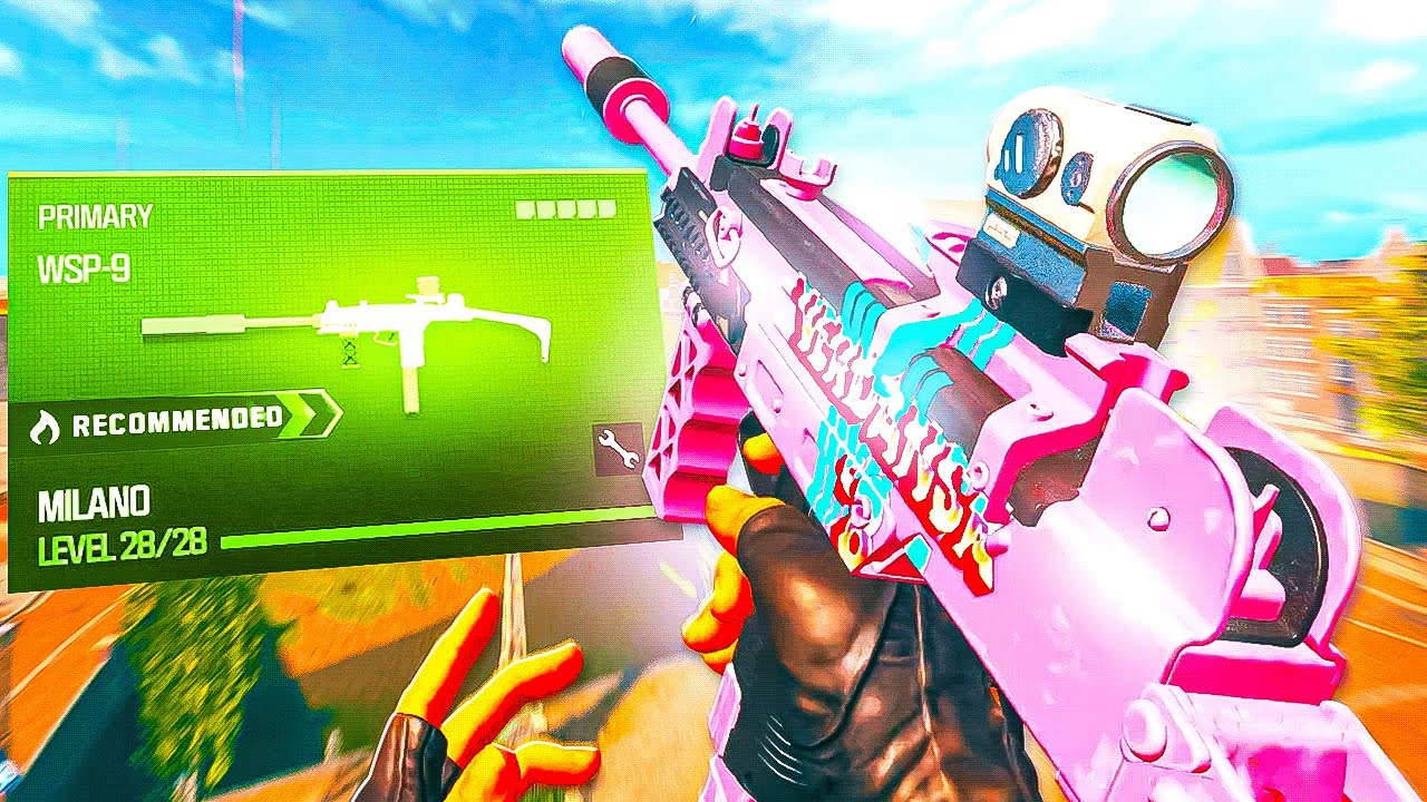 *NEW* SECRET MILANO is BUSTED in WARZONE 3! (WSP-9)