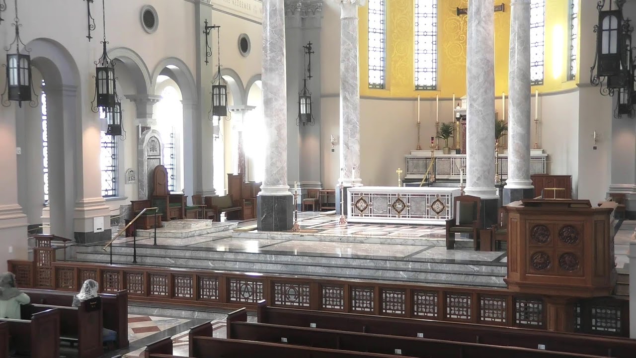 8:05 am - Daily Catholic Mass