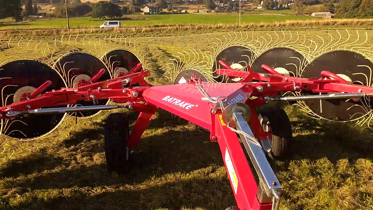 Enorossi 10 wheel batrake 2