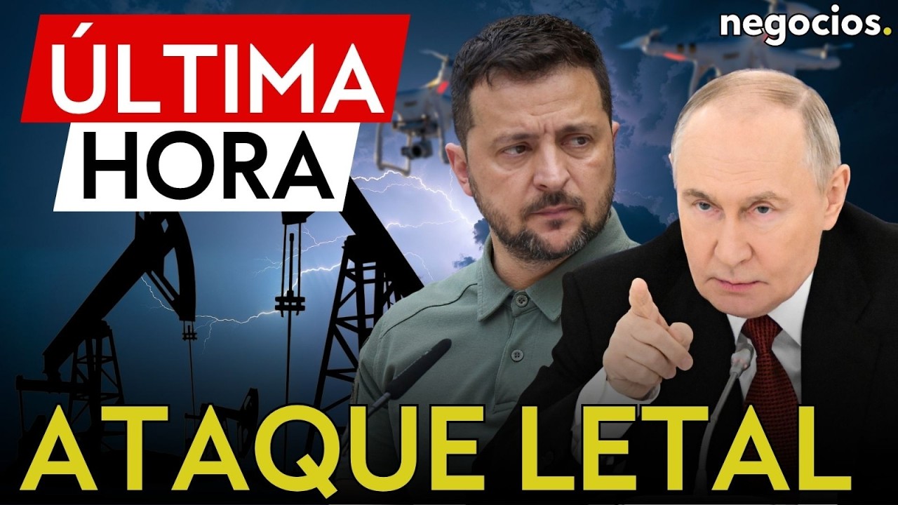 &Uacute;LTIMA HORA | Ataque letal a la econom&iacute;a rusa: Ucrania destruye cerca de 1.000 millones en petr&oacute;leo