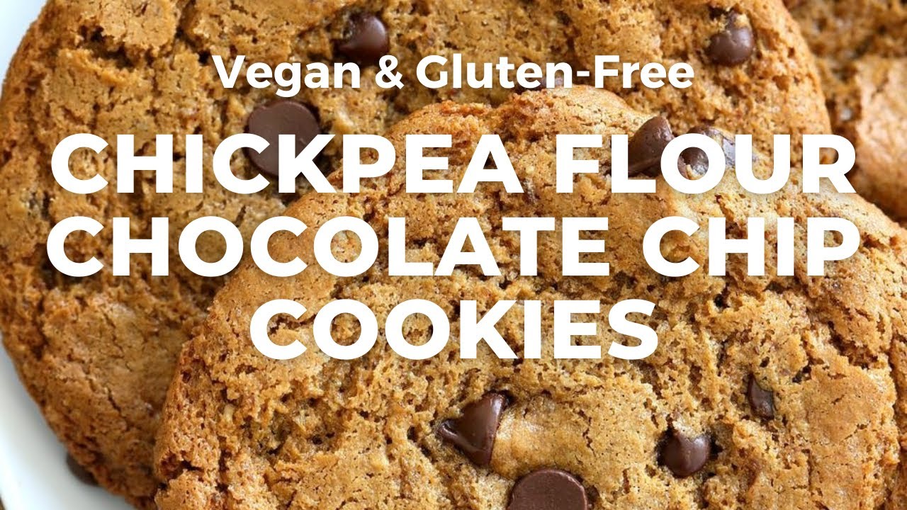 CHICKPEA FLOUR CHOCOLATE CHIP COOKIES | VEGAN GLUTEN FREE COOKIES - Vegan Richa