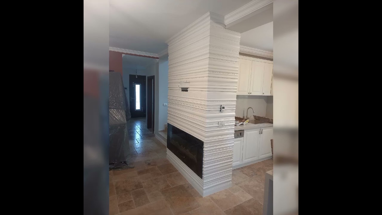 professional services for mounting decorative profiles