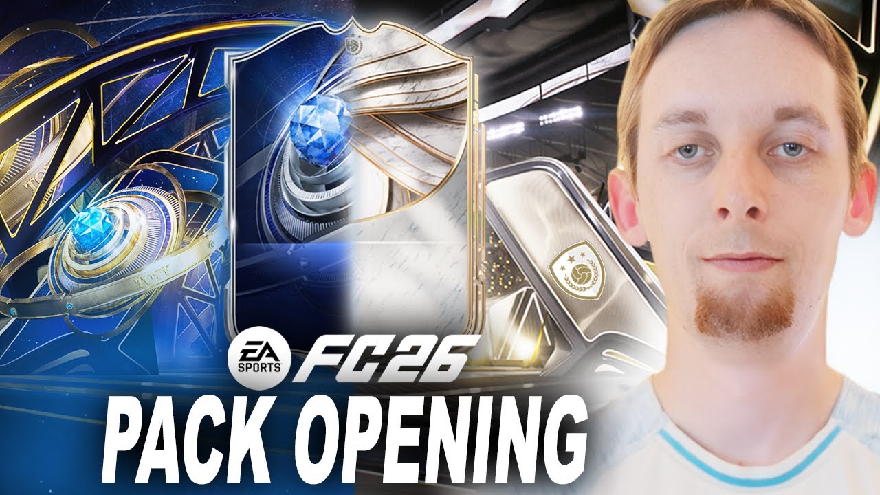🤞 FC 26 | PACK OPENING FULL TOTY & SBC ICONE !