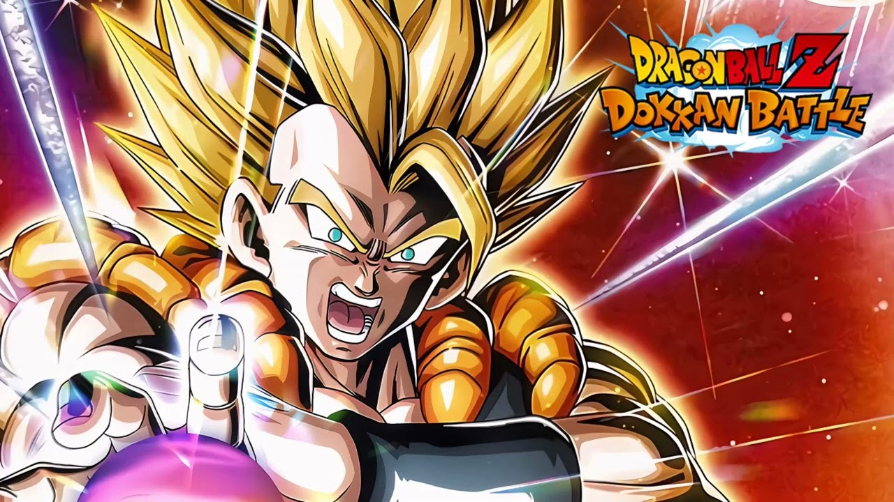 Dragon Ball Z Dokkan Battle: AGL LR Super Gogeta Active Skill OST (Extended)