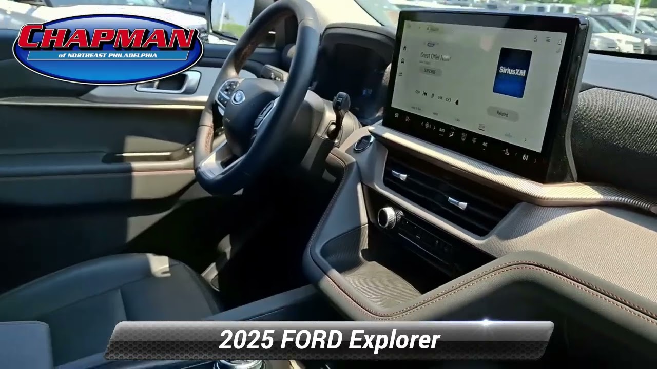 Used 2025 FORD Explorer Active, Philadelphia, PA AR25078