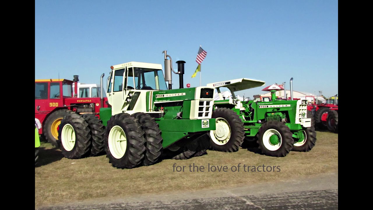 For the Love of Tractors Podcast 3:  Agco Power