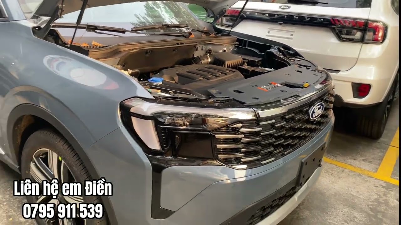 Ford Territory Titanium X, phiên bản cao cấp nhất có những gì.