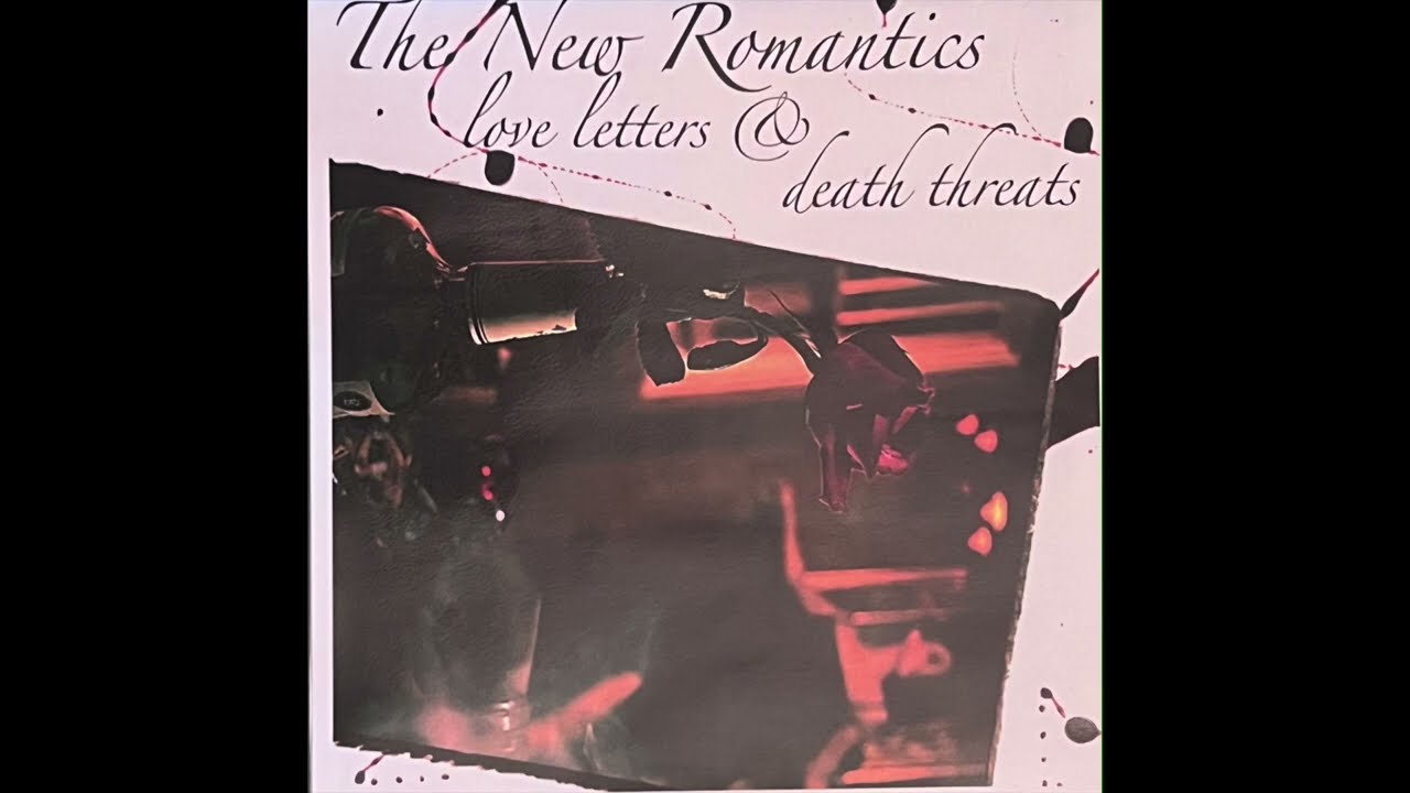 The New Romantics Honeycomb Fishnet Love Letters And Death Threats Sleazy Trashy Glam Rock and Roll