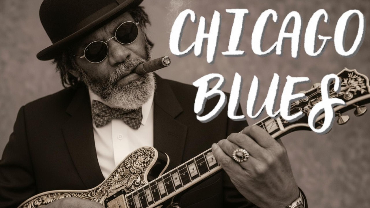 Midnight Blues Society – Slow Chicago Blues for Late Night Jazz Relaxation