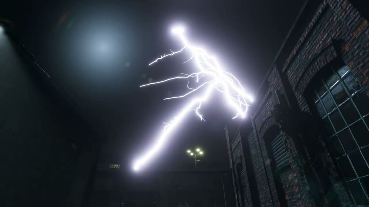 Dynamic Realtime Lightning Generator for Unity Engine