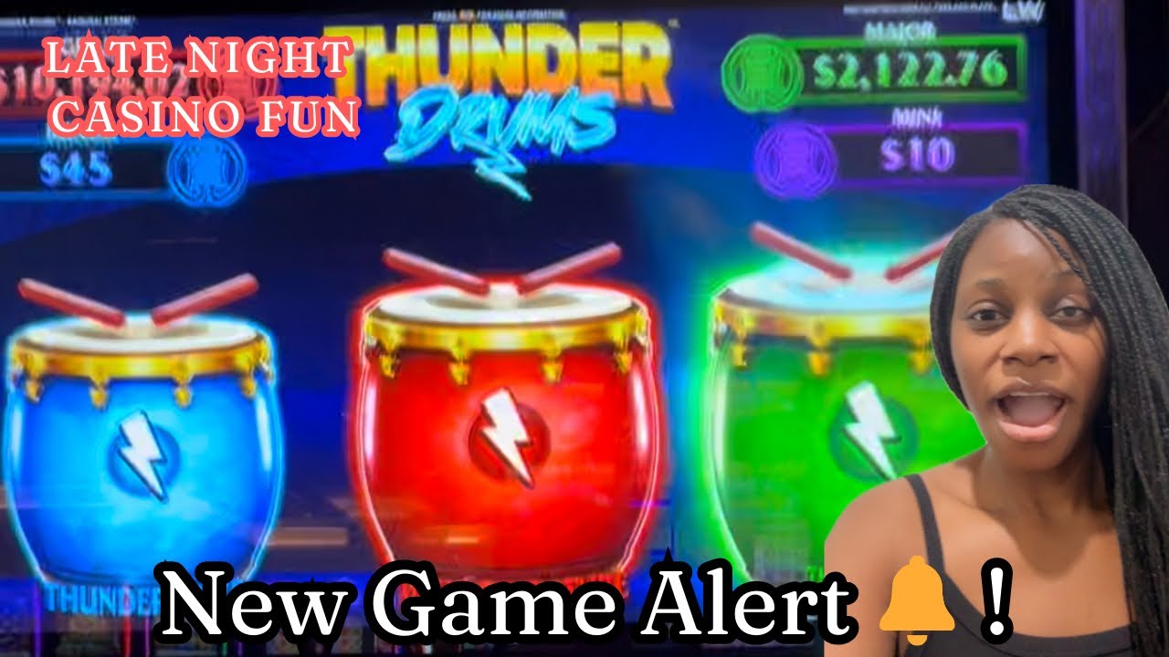 Мы сходили в казино и поиграли в новые игры ради удовольствия и крупных выигрышей!