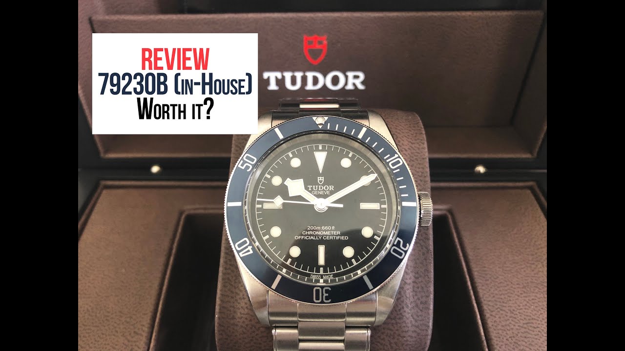 Tudor Black Bay 79230 (собственного производства) Стоит ли оно того? Подробный обзор!