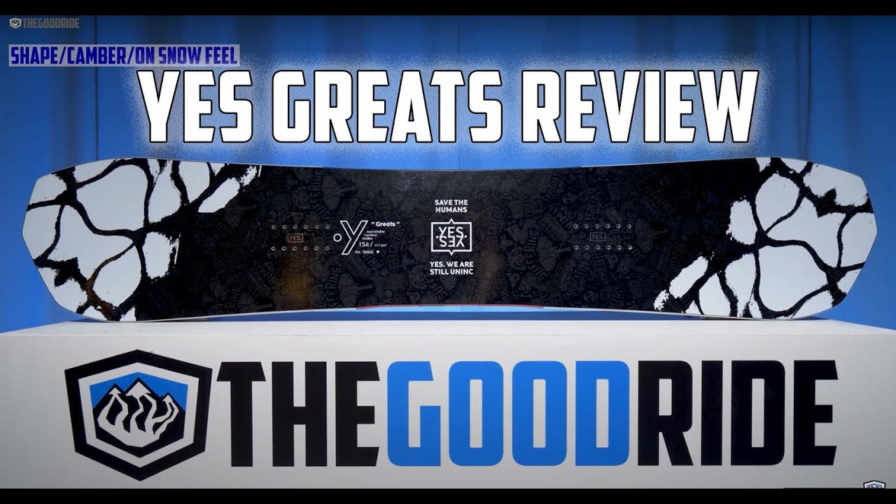 YES Greats Uninc 2022 Snowboard Review