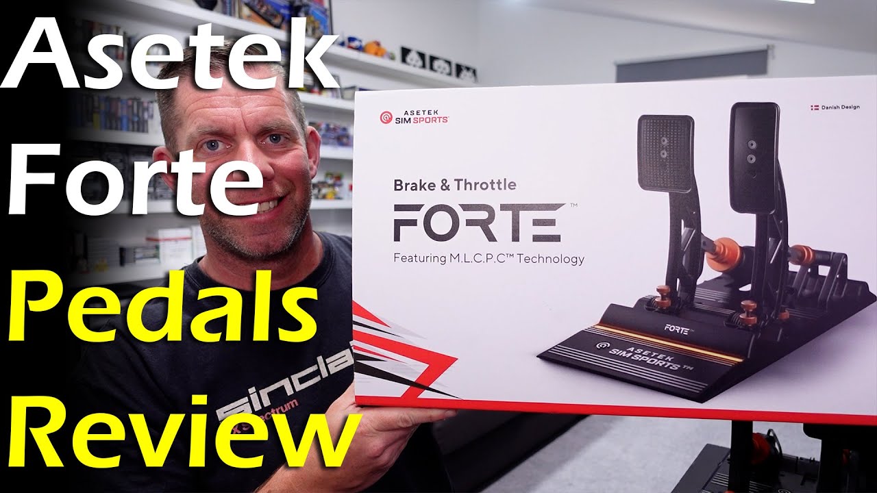 Обзор педалей Asetek Forte