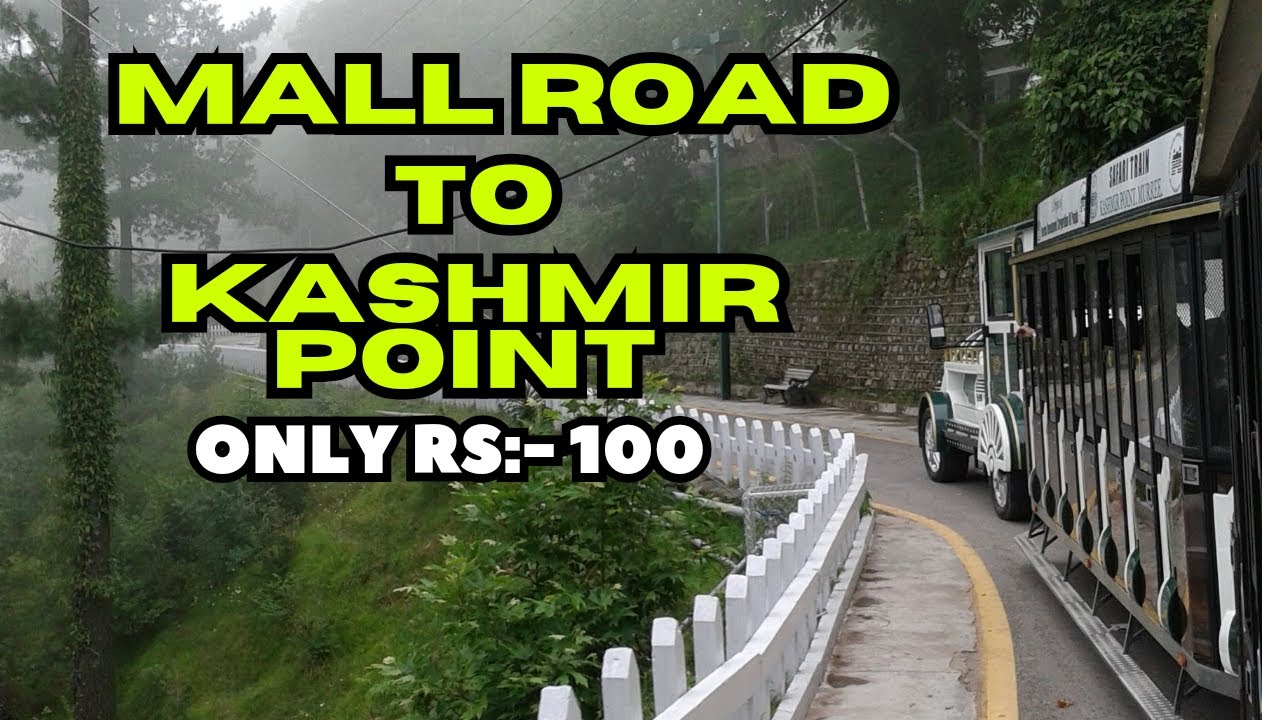 Kashmir Point Murree | Murree Live Today | Murree Latest Update | Travel Vlog | 110