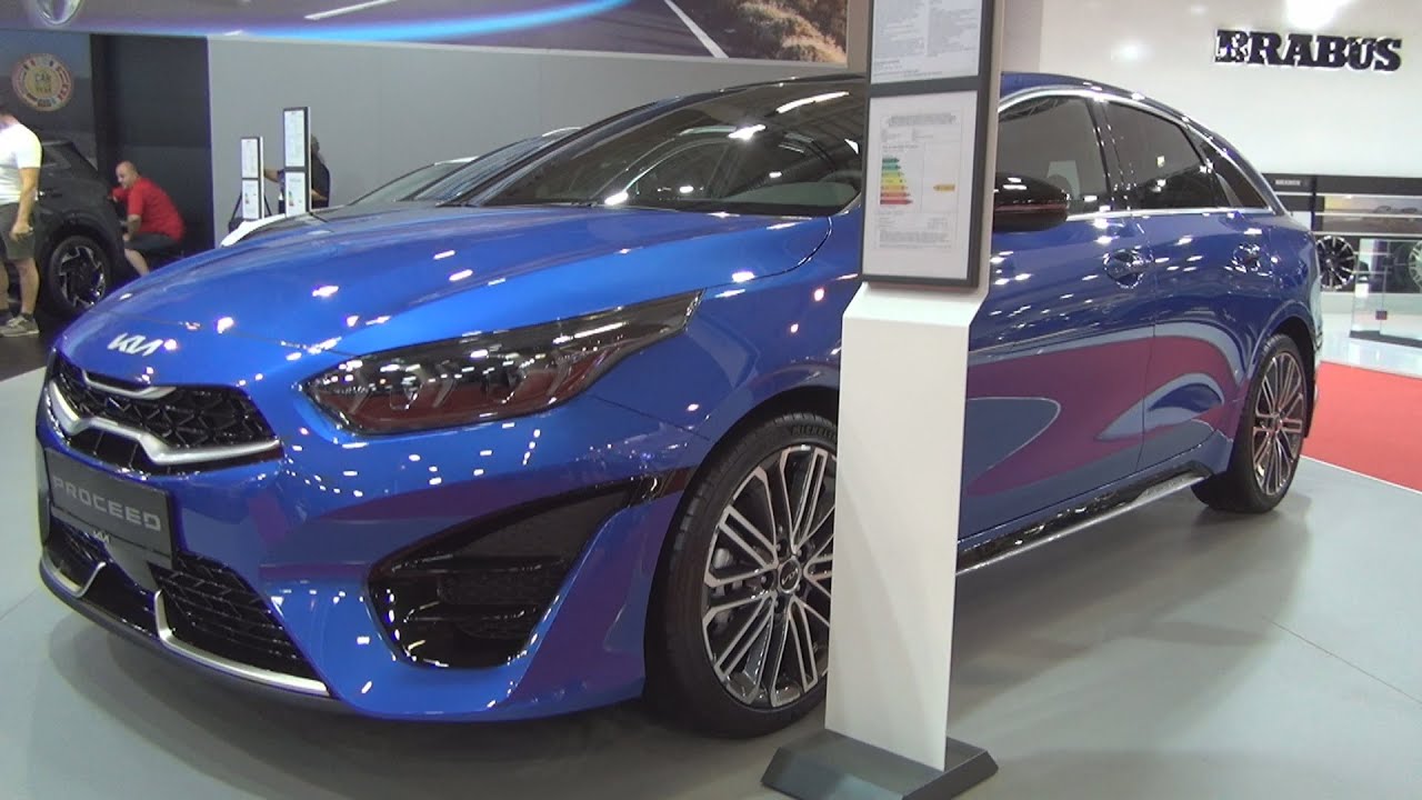 Kia Proceed FL 1.5T 7AT GT Line (2022) Exterior and Interior