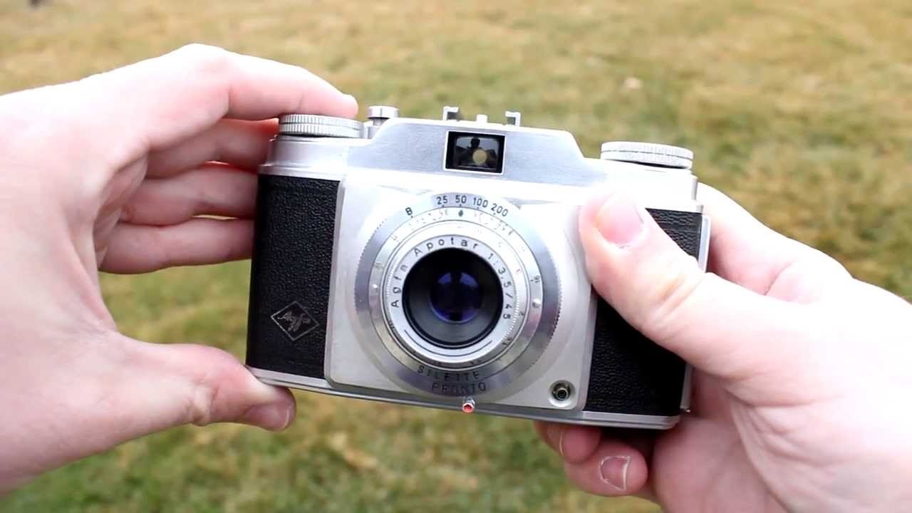 Agfa Silette Vintage Camera Review - Camera Clubhouse