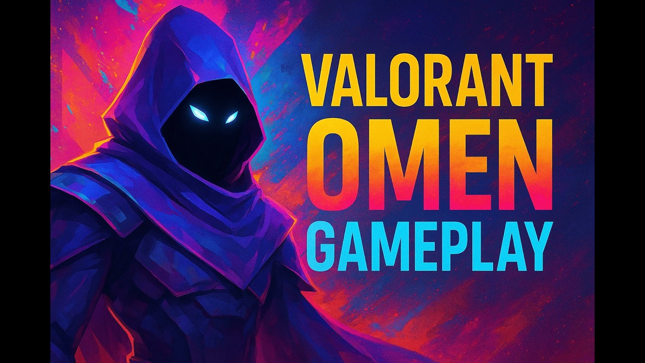 Omen 40 Kill Comp Gameplay 🔥😈 | 200 IQ Clutch & Ace | Valorant Gameplay | Pro player Omen main