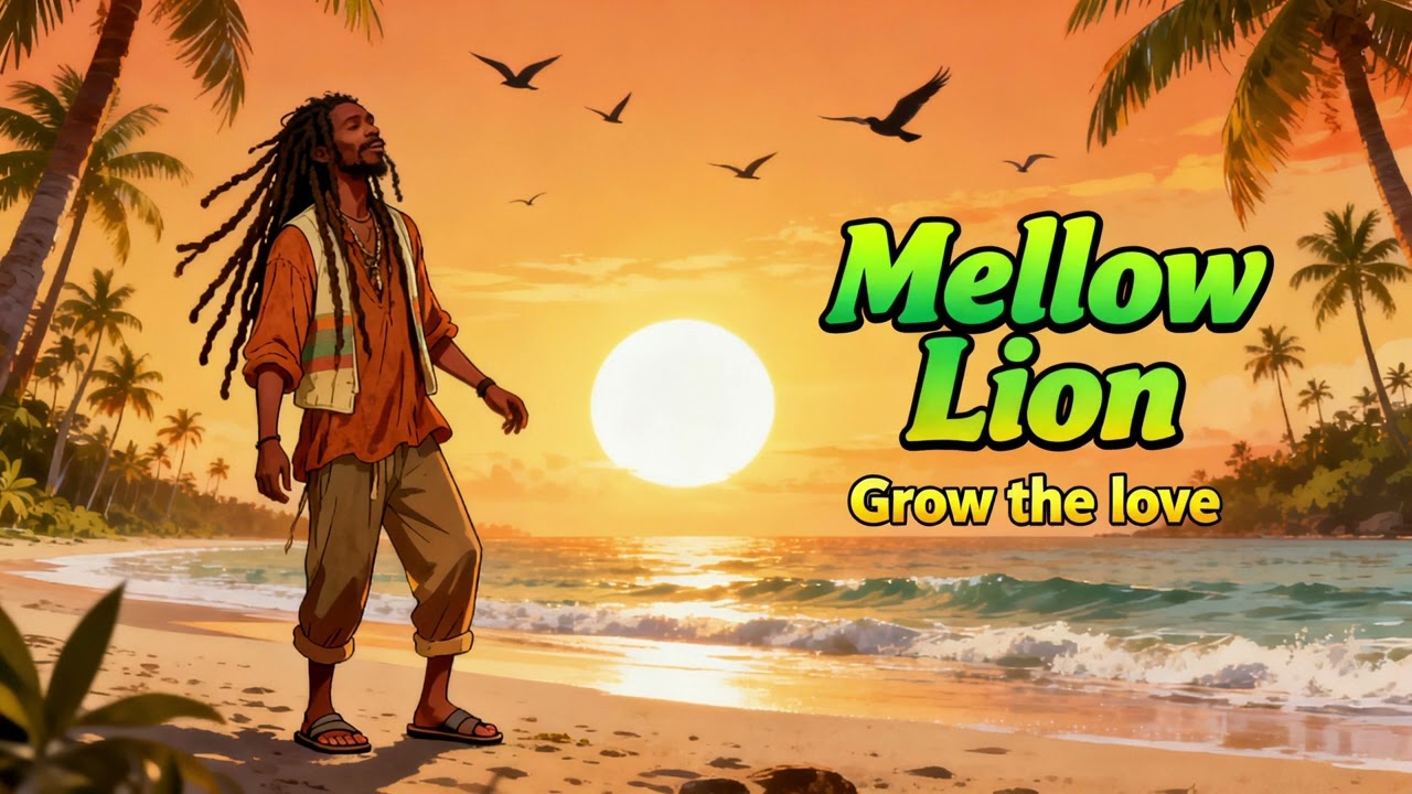 Mellow Lion -  Grow the love | Official Audio